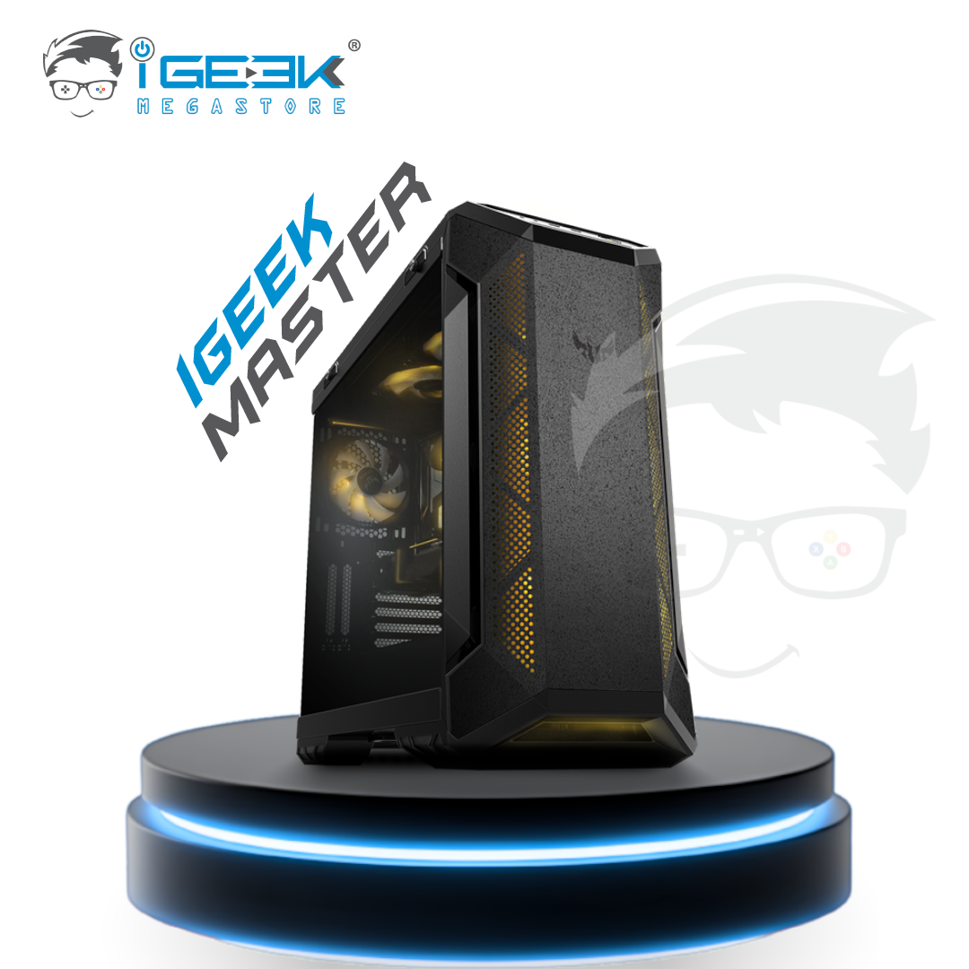 iGeek Master Pre-Built PC Gaming IGM-03 RTX 5080 | Ryzen 7800X3D iGeek Master Pre-Built PC Gaming IGM-03 RTX 5080 | Ryzen 7800X3D